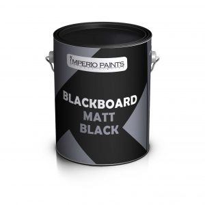 IMPERIO BLACKBOARD  MATT BLACK