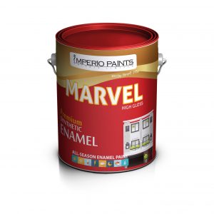 MARVEL HIGH GLOSS PREMIUM  SYNTHETIC ENAMEL