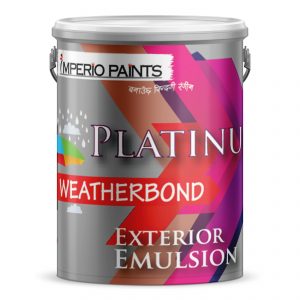 PLATINUM 'WEATHER BOND" EXTERIOR EMULSION