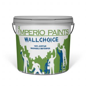 WALLCHOICE  ACRYLIC DISTEMPER